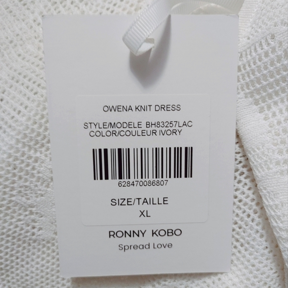 Ronny Kobo Owena One-Shoulder Side-Slit Gown - Picture 10 of 15